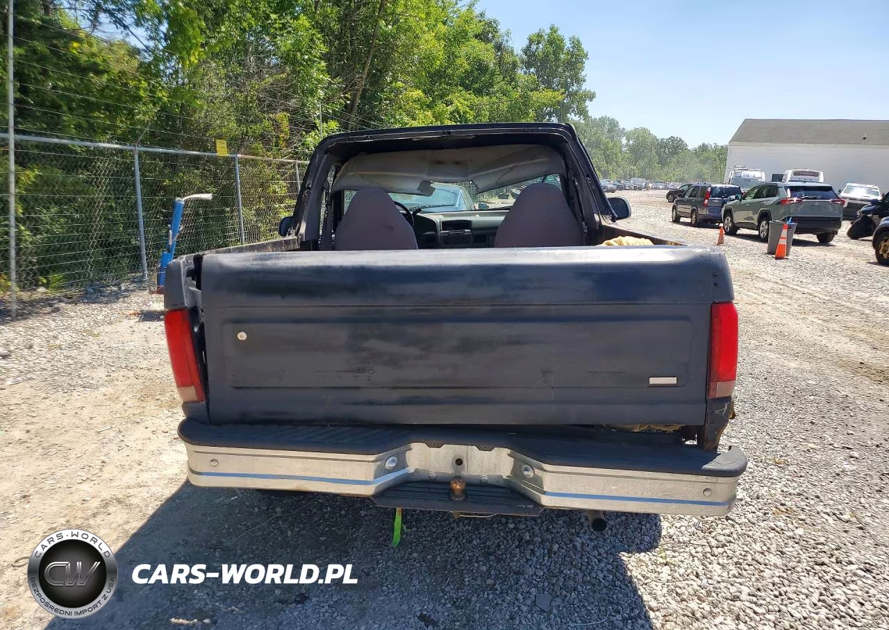 1995 Ford Bronco U100 VIN:1FMEU15N4SLA78654 - 6
