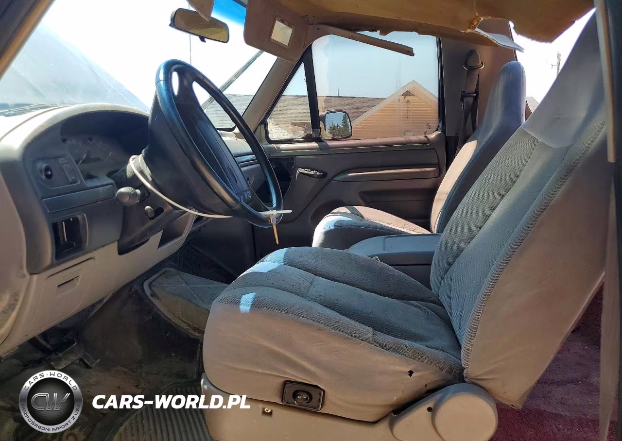1995 Ford Bronco U100 VIN:1FMEU15N4SLA78654 - 7