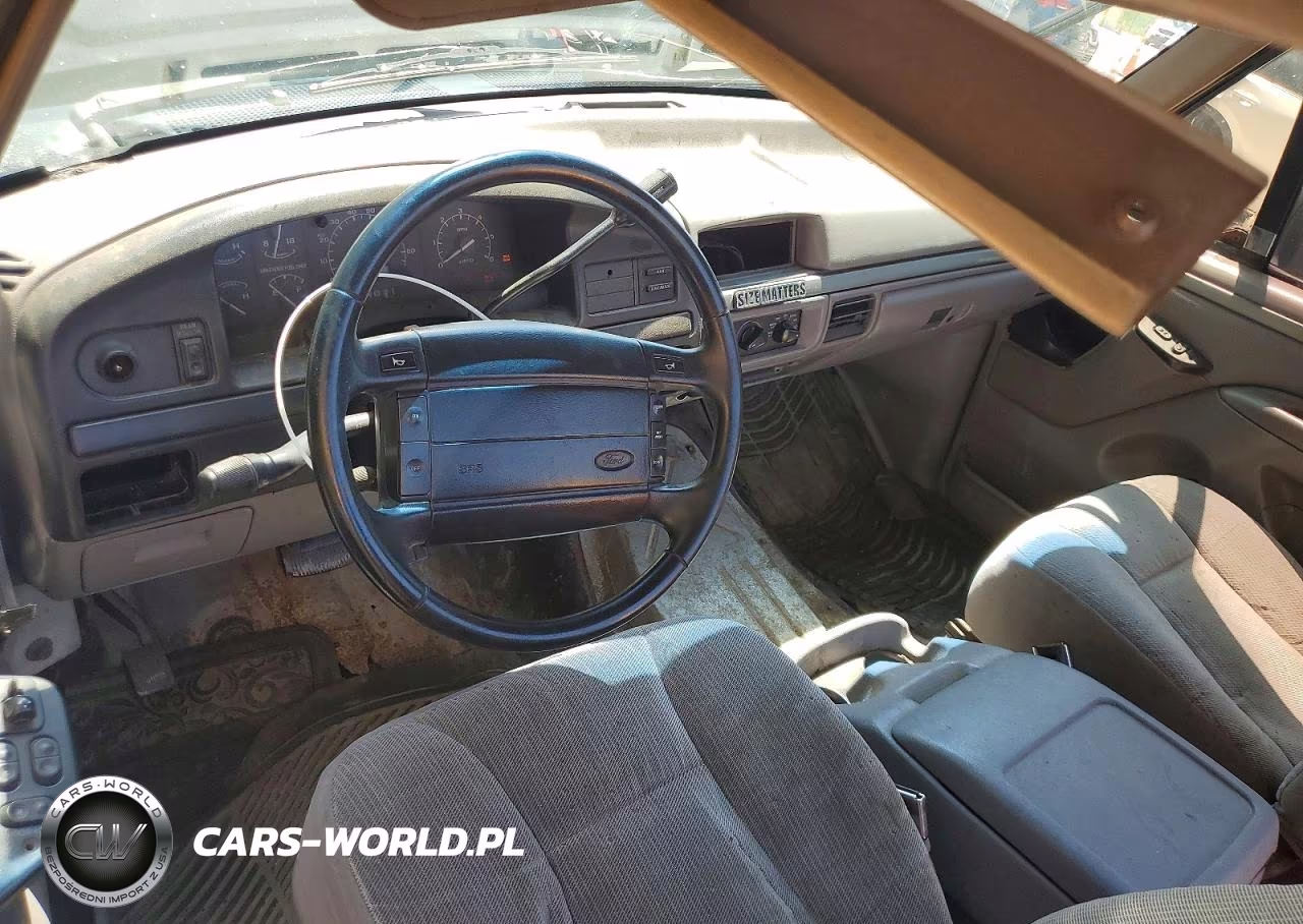 1995 Ford Bronco U100 VIN:1FMEU15N4SLA78654 - 8
