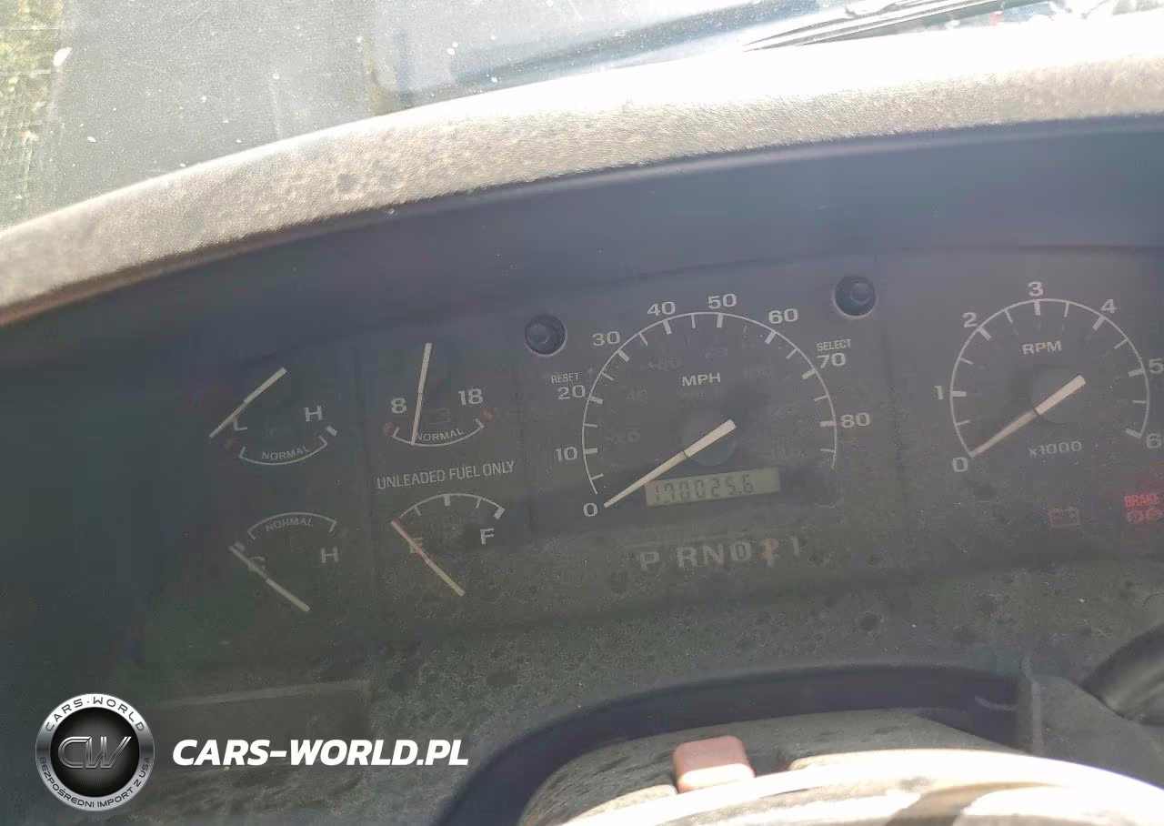 1995 Ford Bronco U100 VIN:1FMEU15N4SLA78654 - 9