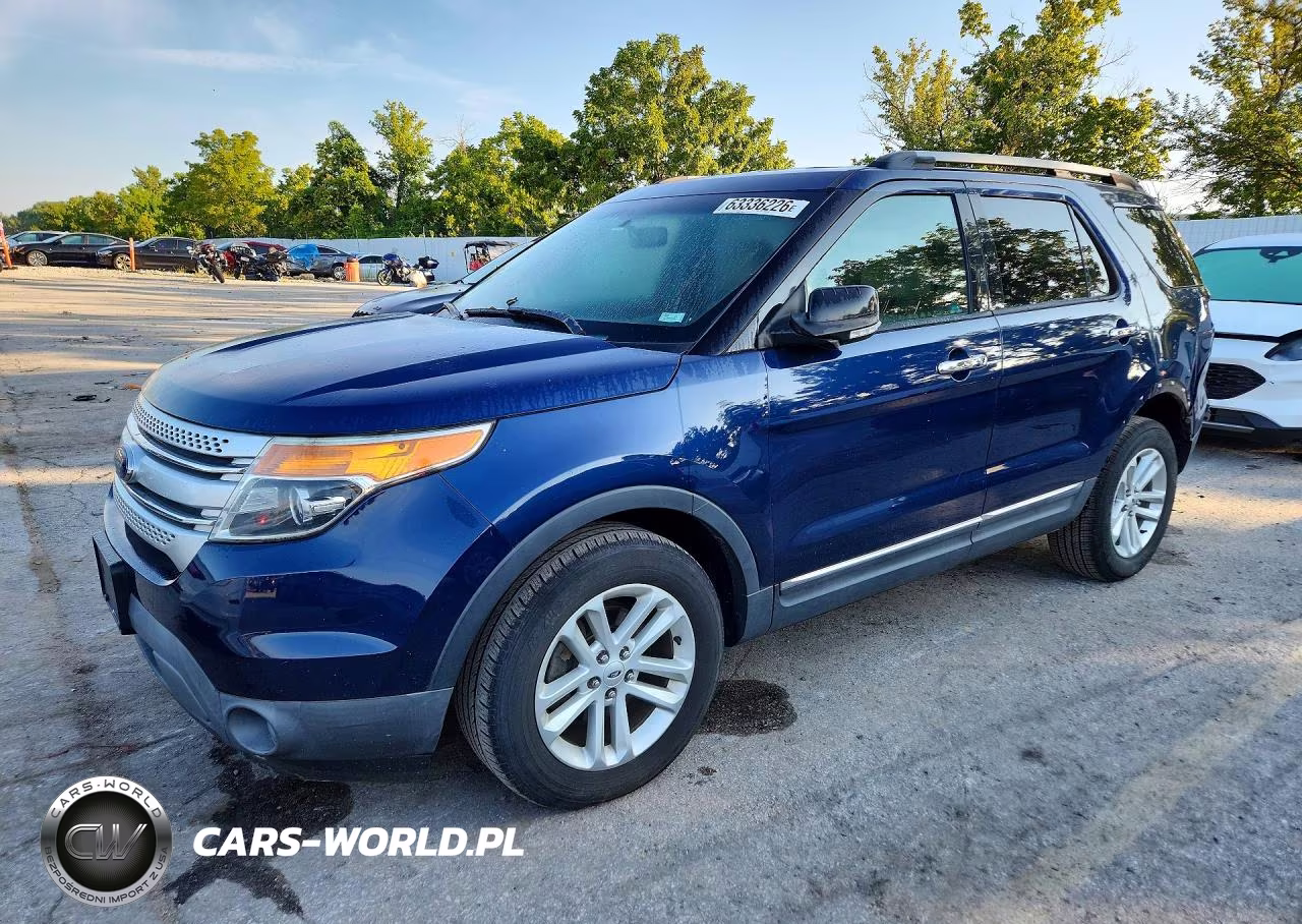 2012 Ford Explorer Xlt