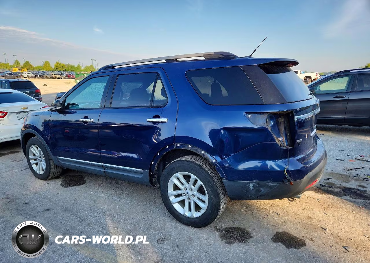 2012 Ford Explorer Xlt VIN:1FMHK8D83CGA96144 - 2