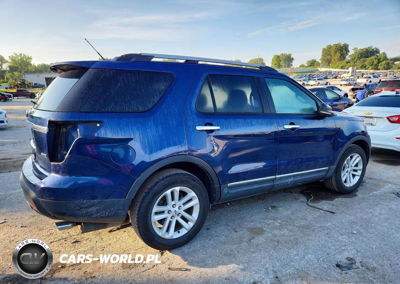 2012 Ford Explorer Xlt VIN:1FMHK8D83CGA96144 - 3