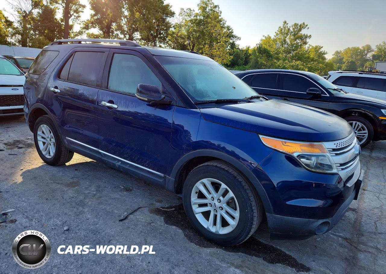 2012 Ford Explorer Xlt VIN:1FMHK8D83CGA96144 - 4