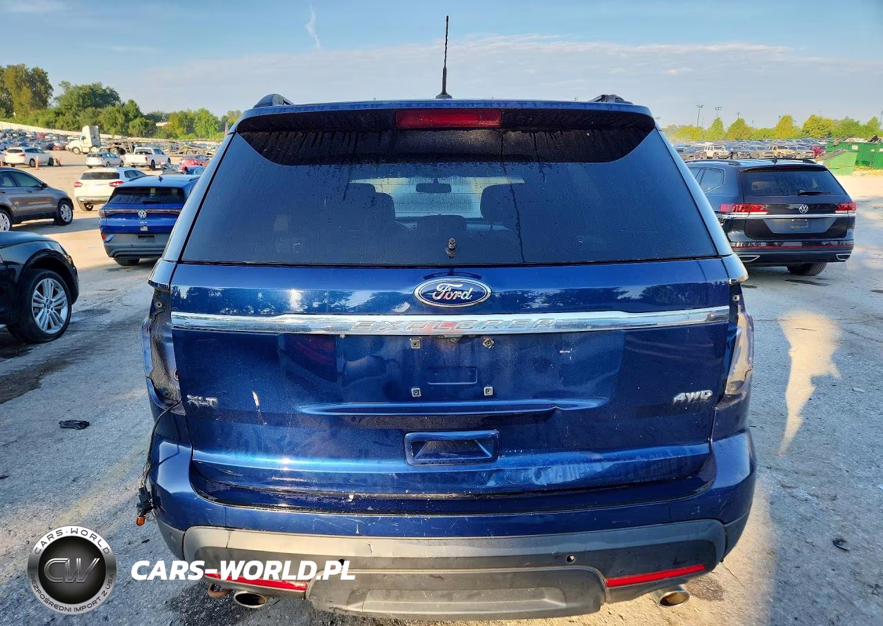 2012 Ford Explorer Xlt VIN:1FMHK8D83CGA96144 - 6
