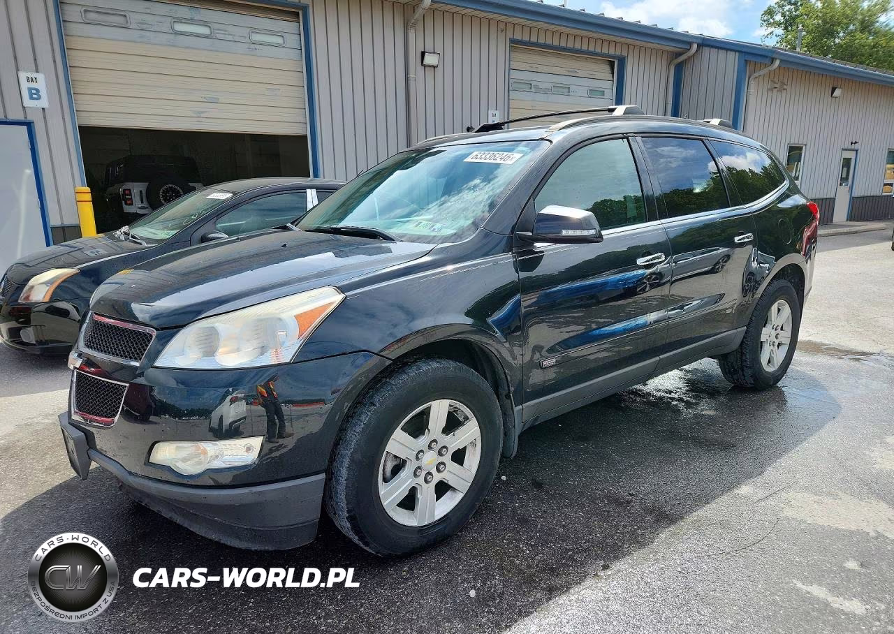2010 Chevrolet Traverse Lt