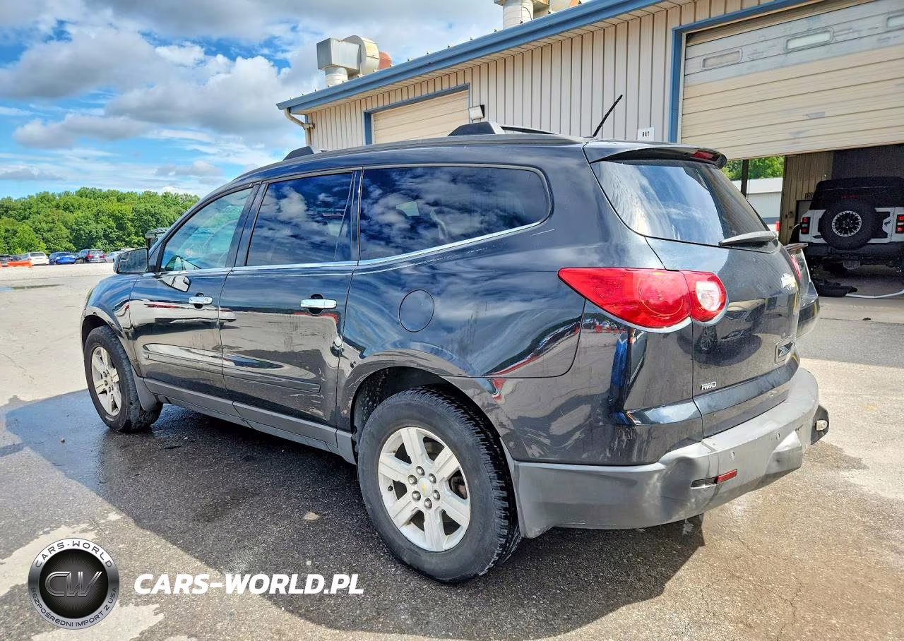 2010 Chevrolet Traverse Lt VIN:1GNLVFED4AJ218913 - 2