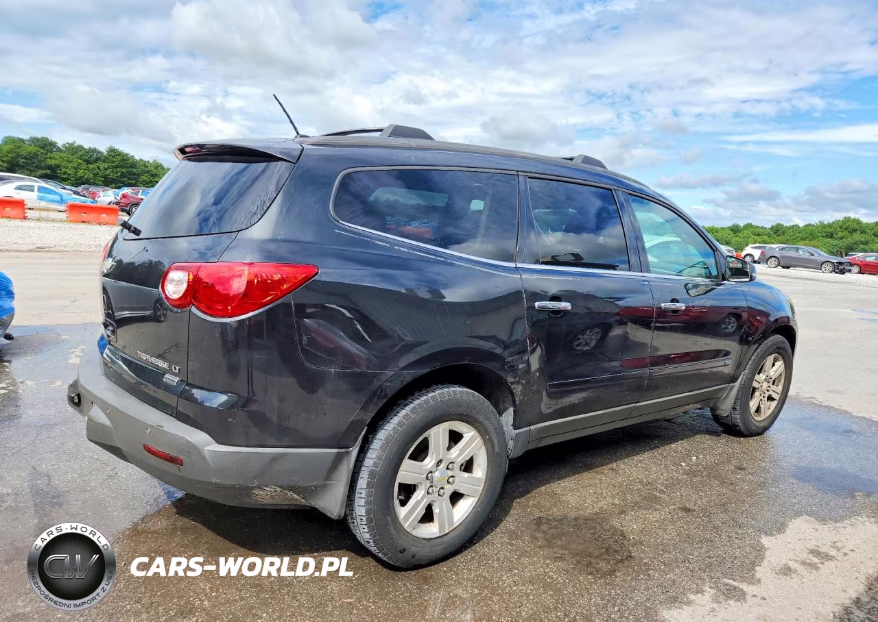 2010 Chevrolet Traverse Lt VIN:1GNLVFED4AJ218913 - 3
