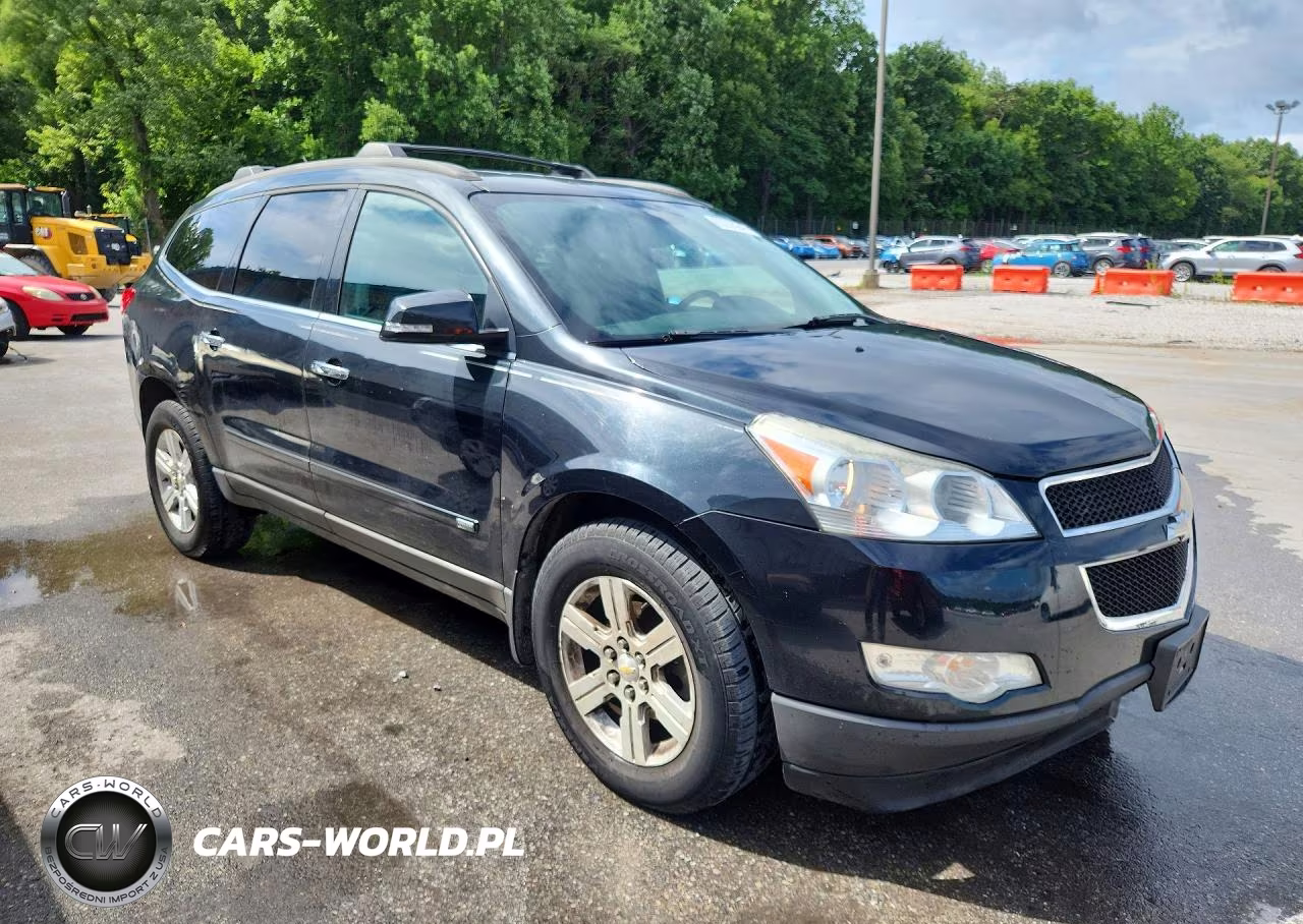 2010 Chevrolet Traverse Lt VIN:1GNLVFED4AJ218913 - 4