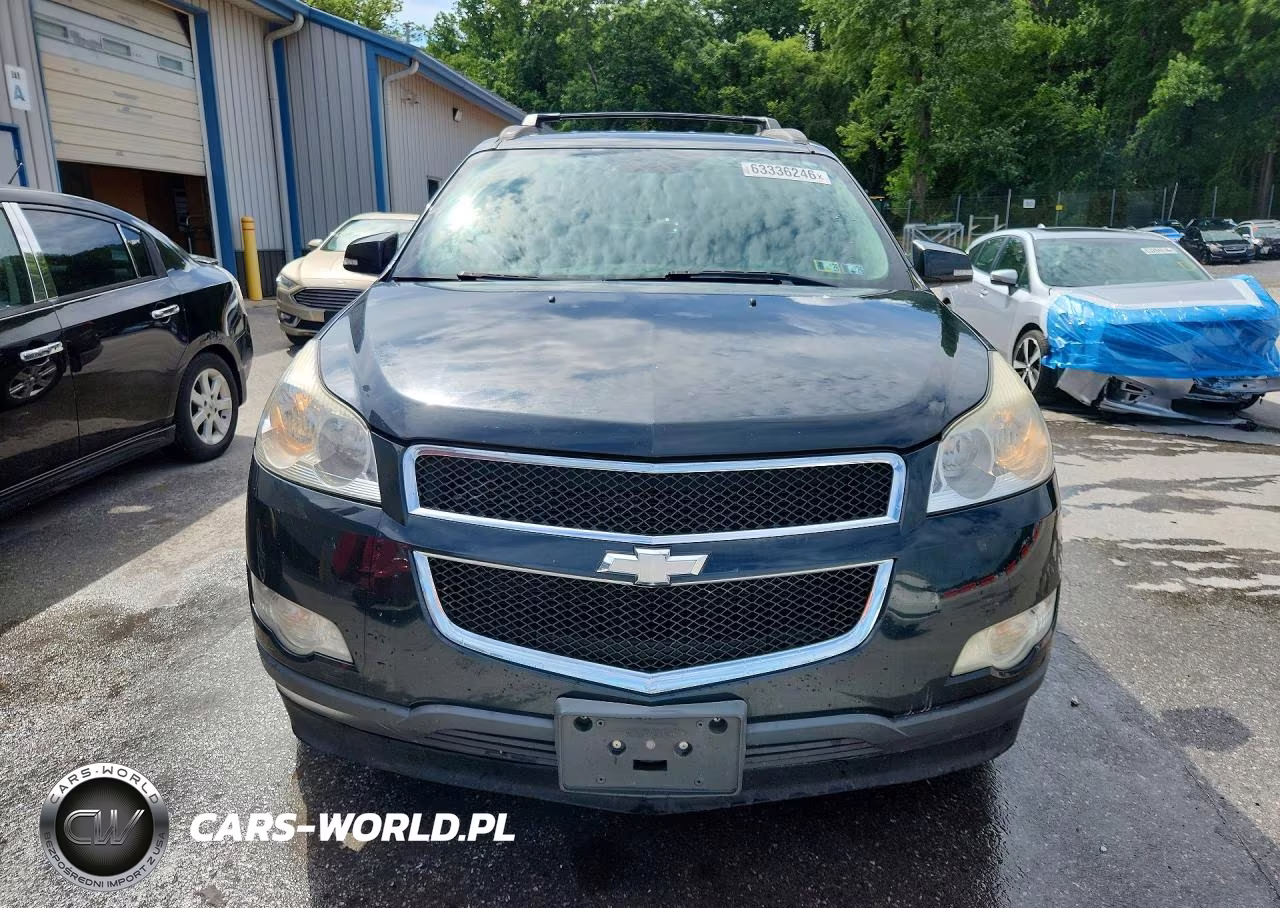 2010 Chevrolet Traverse Lt VIN:1GNLVFED4AJ218913 - 5