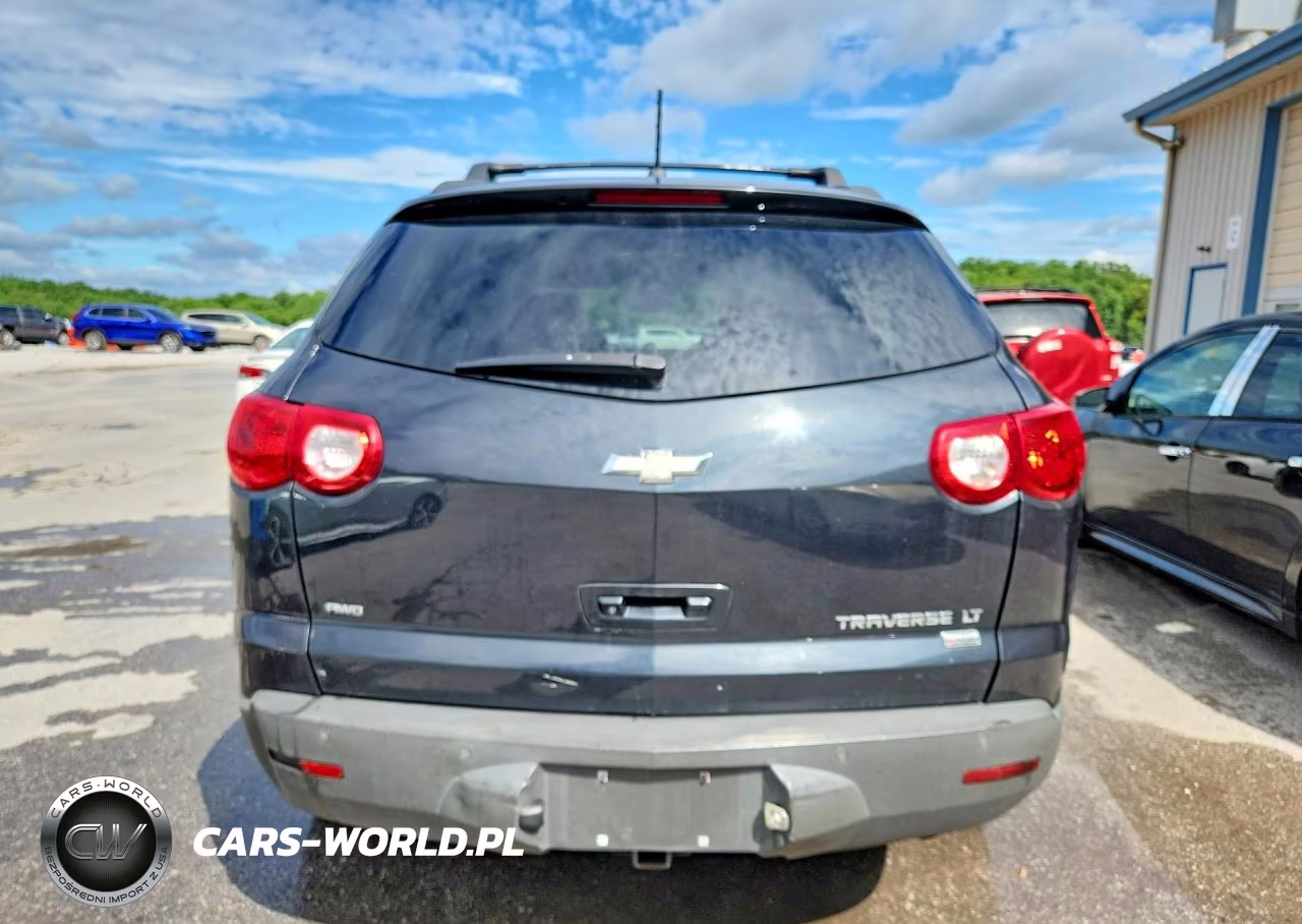 2010 Chevrolet Traverse Lt VIN:1GNLVFED4AJ218913 - 6