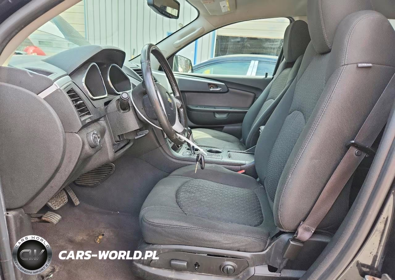 2010 Chevrolet Traverse Lt VIN:1GNLVFED4AJ218913 - 7