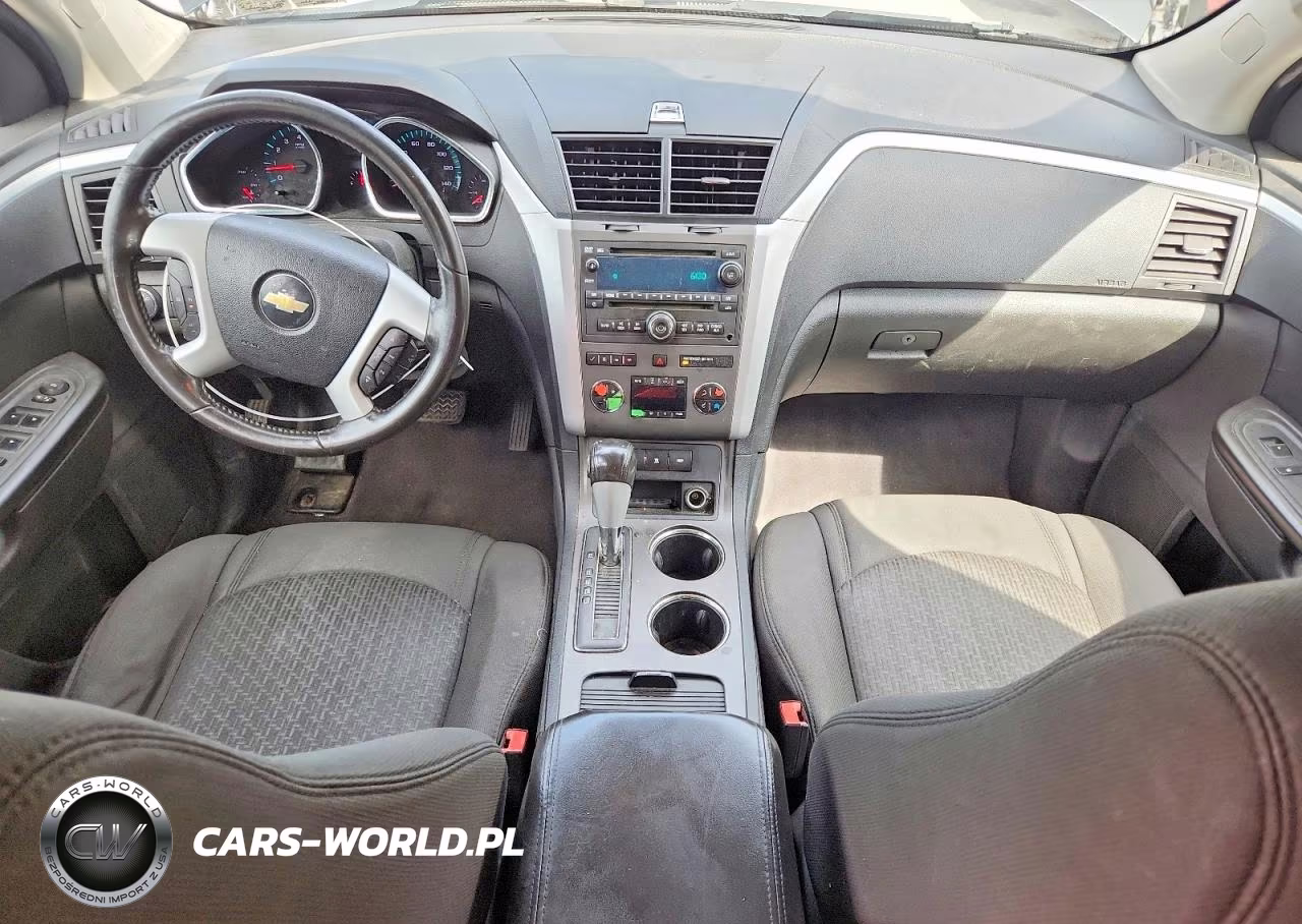 2010 Chevrolet Traverse Lt VIN:1GNLVFED4AJ218913 - 8