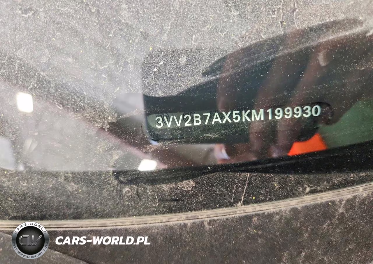 2019 Volkswagen Tiguan Se VIN:3VV2B7AX5KM199930 - 13