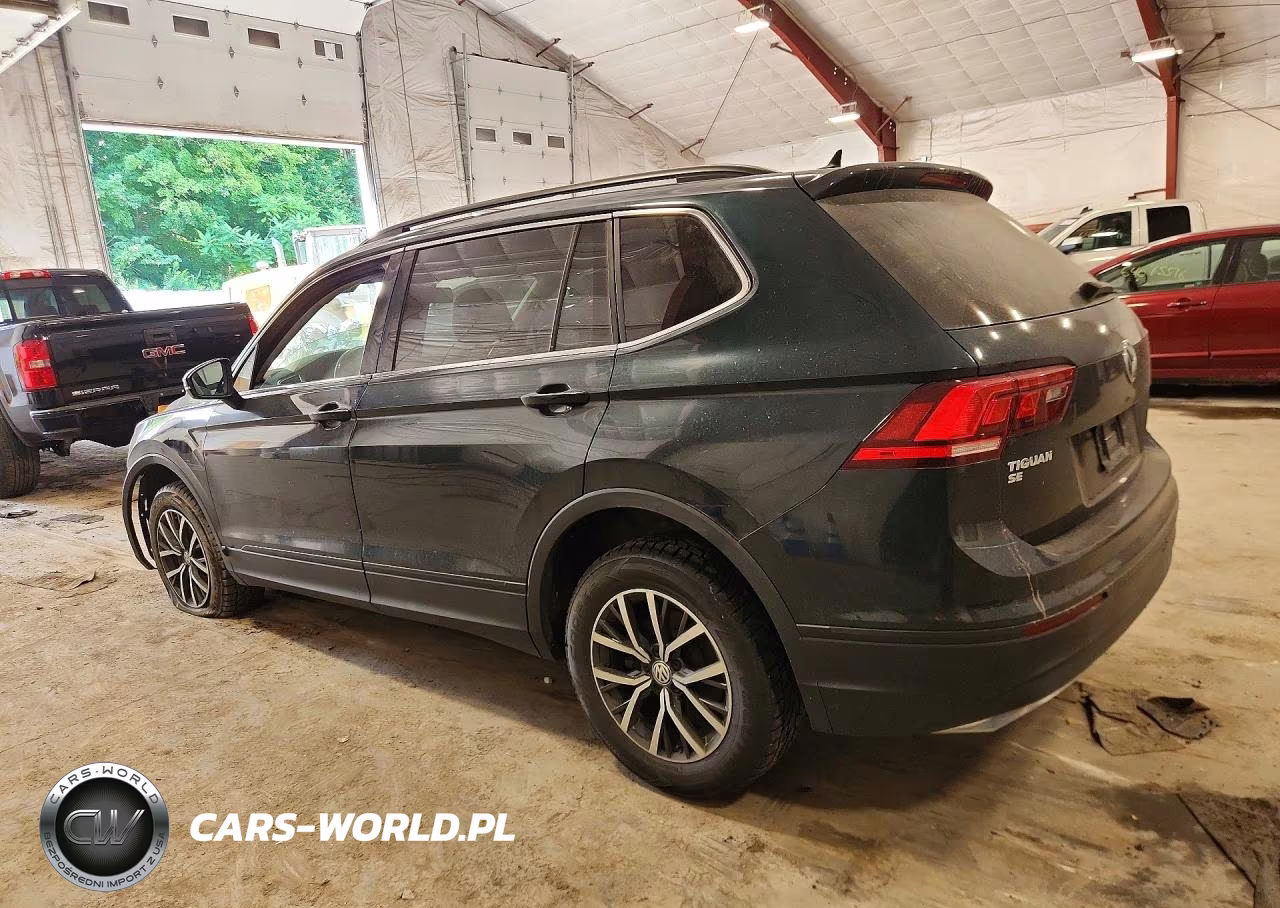 2019 Volkswagen Tiguan Se VIN:3VV2B7AX5KM199930 - 2