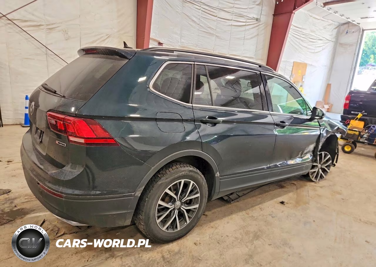 2019 Volkswagen Tiguan Se VIN:3VV2B7AX5KM199930 - 3