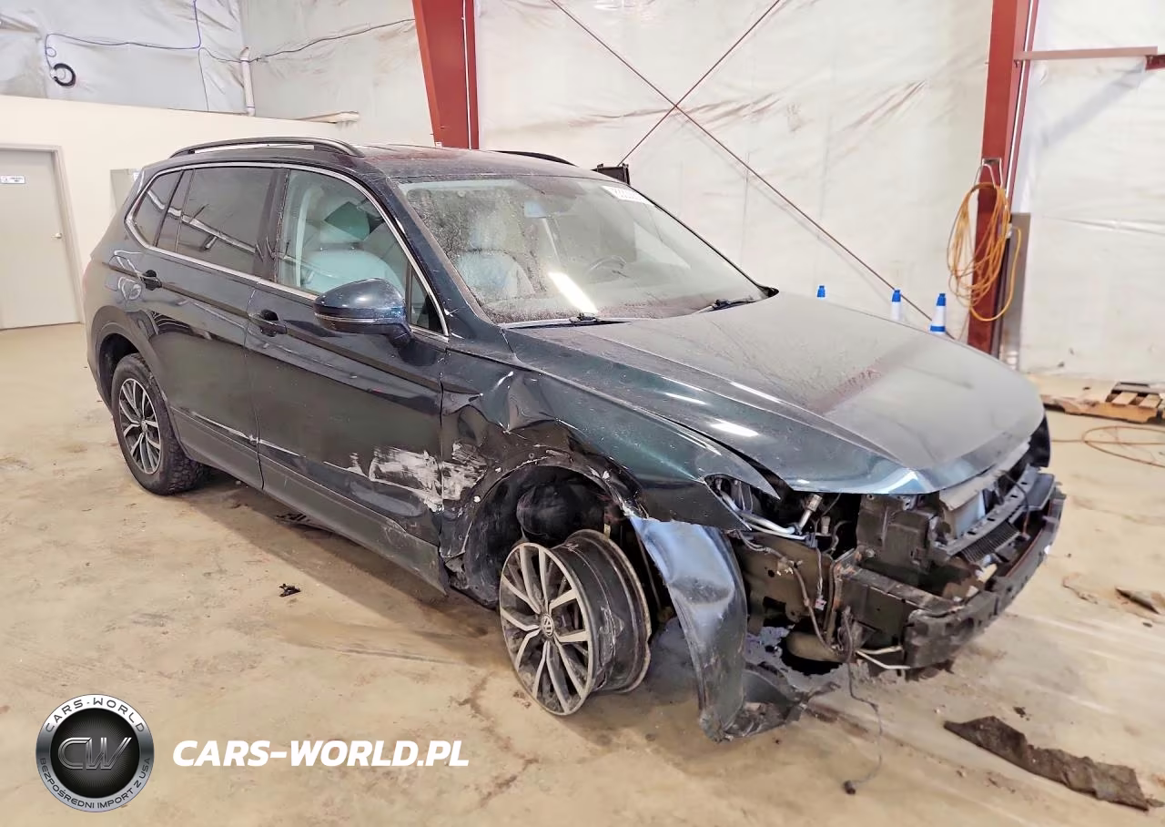 2019 Volkswagen Tiguan Se VIN:3VV2B7AX5KM199930 - 4