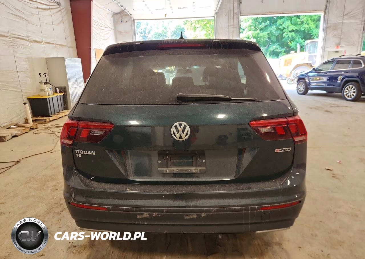 2019 Volkswagen Tiguan Se VIN:3VV2B7AX5KM199930 - 6