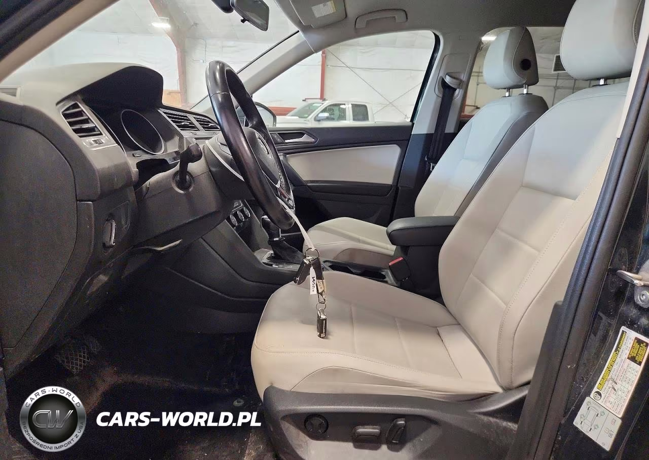 2019 Volkswagen Tiguan Se VIN:3VV2B7AX5KM199930 - 7