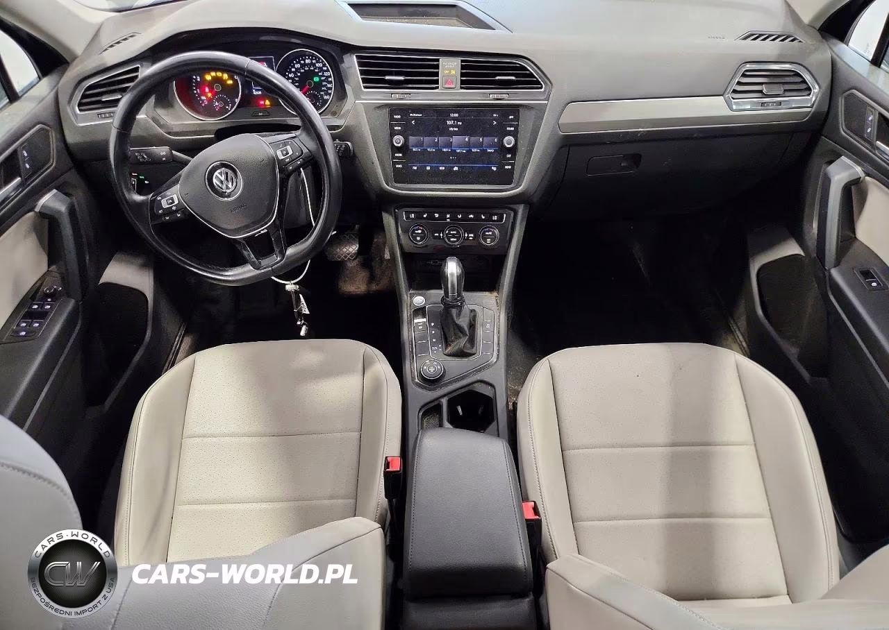 2019 Volkswagen Tiguan Se VIN:3VV2B7AX5KM199930 - 8