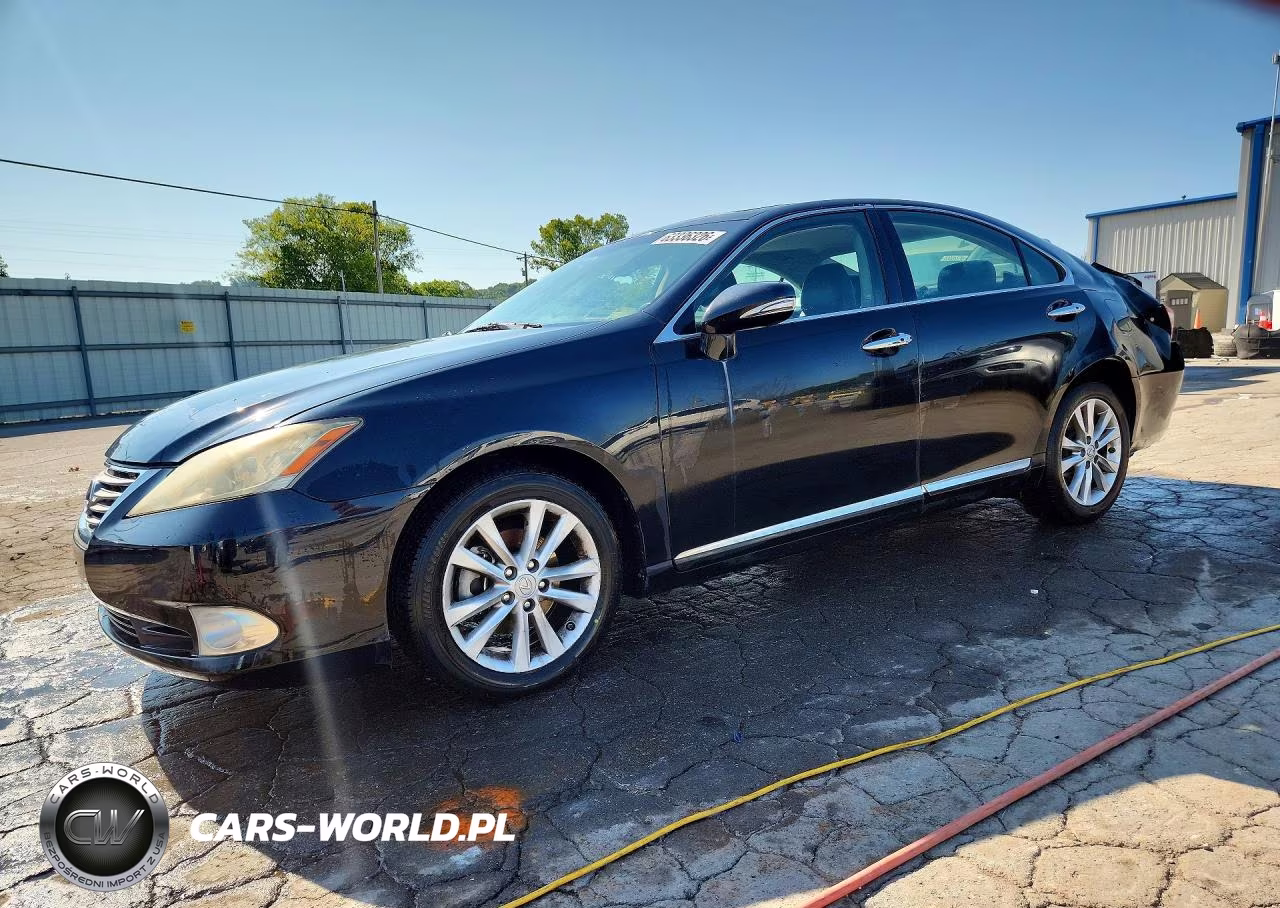 2011 Lexus Es 350