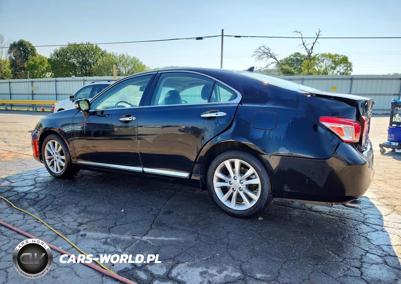 2011 Lexus Es 350 VIN:JTHBK1EG7B2442357 - 2
