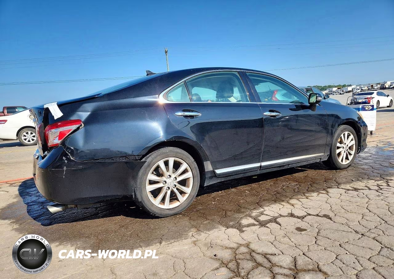 2011 Lexus Es 350 VIN:JTHBK1EG7B2442357 - 3