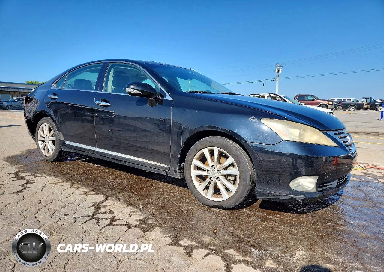 2011 Lexus Es 350 VIN:JTHBK1EG7B2442357 - 4