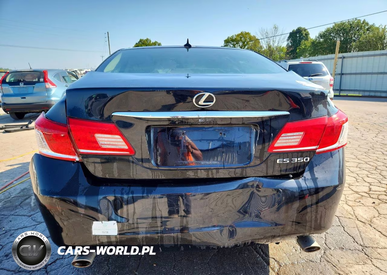 2011 Lexus Es 350 VIN:JTHBK1EG7B2442357 - 6