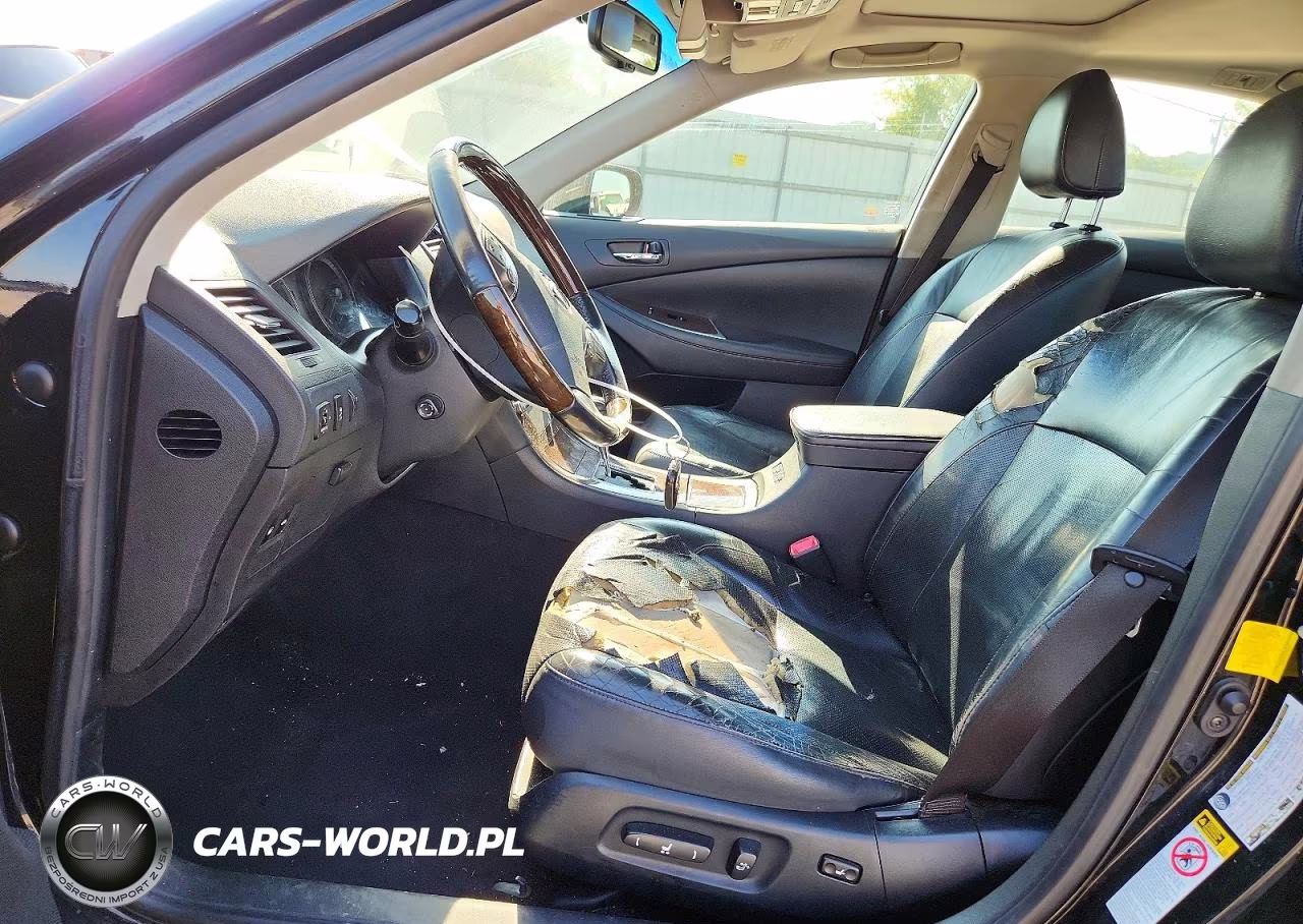 2011 Lexus Es 350 VIN:JTHBK1EG7B2442357 - 7