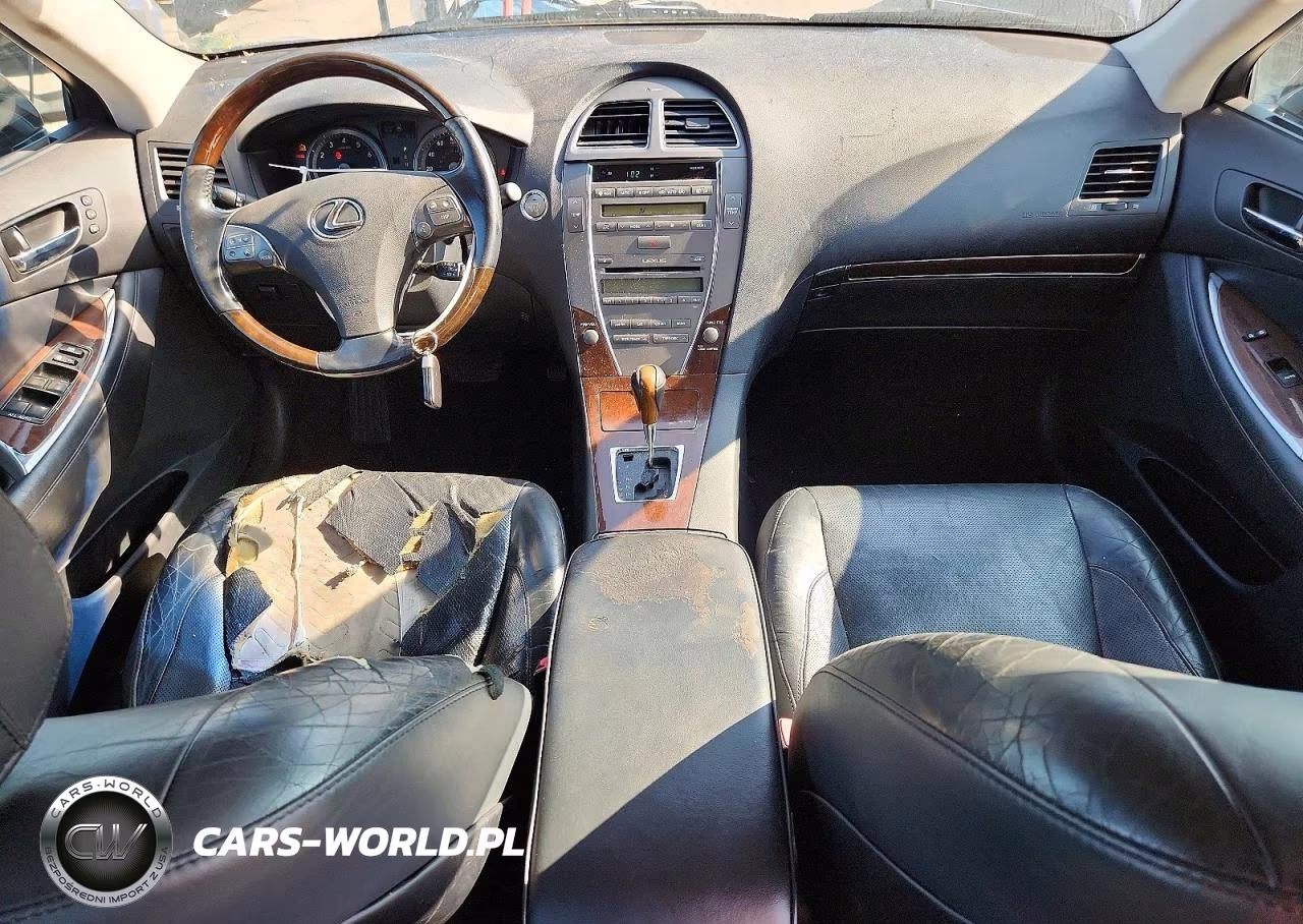 2011 Lexus Es 350 VIN:JTHBK1EG7B2442357 - 8