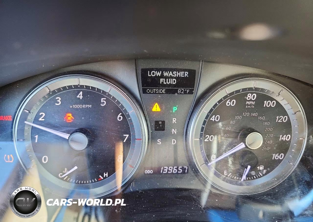 2011 Lexus Es 350 VIN:JTHBK1EG7B2442357 - 9
