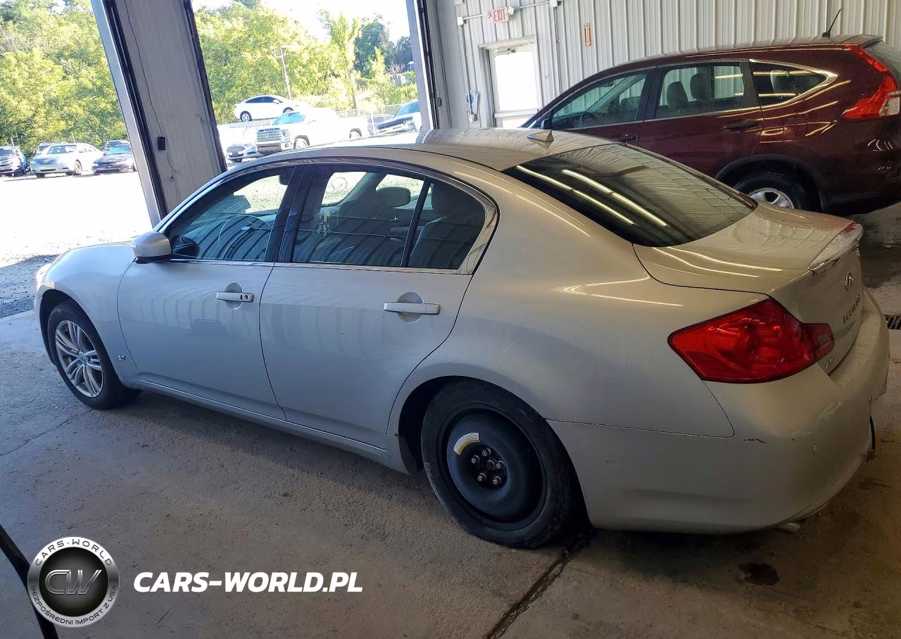 2015 Infiniti Q40 VIN:JN1CV6AR9FM523049 - 2