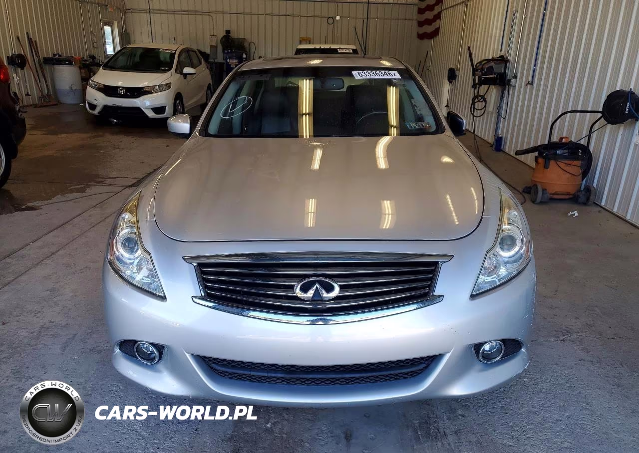 2015 Infiniti Q40 VIN:JN1CV6AR9FM523049 - 5