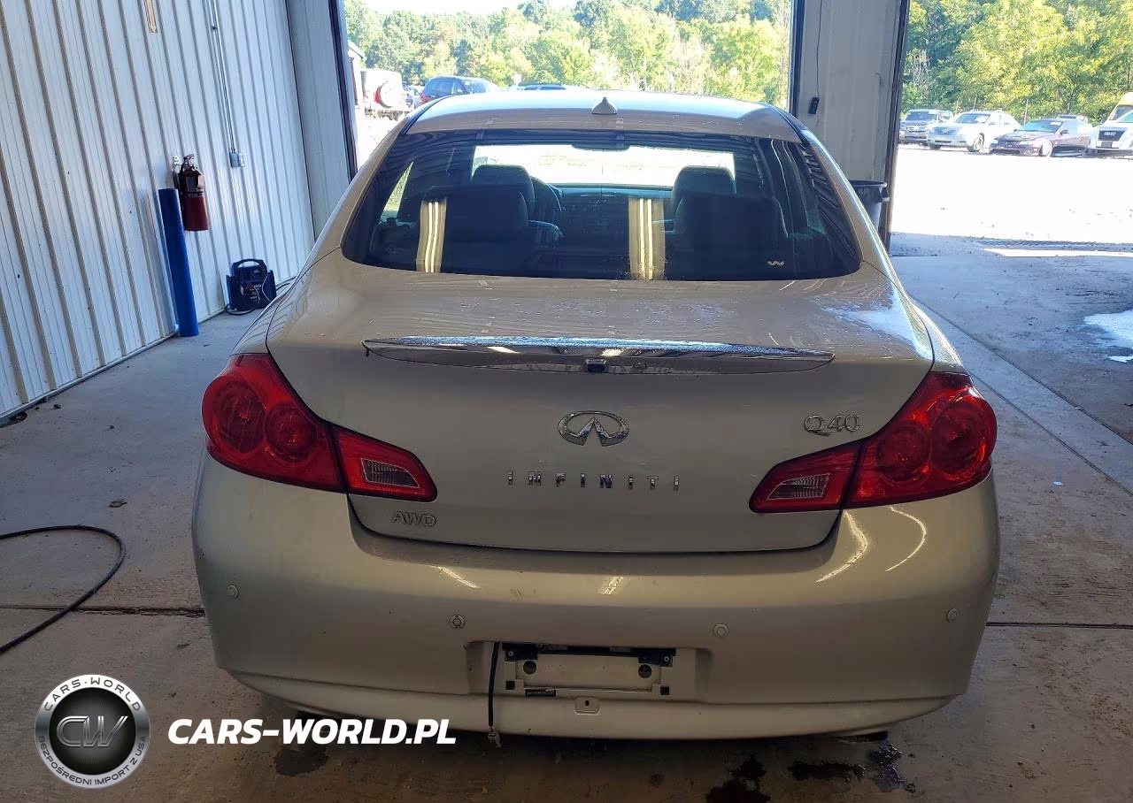 2015 Infiniti Q40 VIN:JN1CV6AR9FM523049 - 6