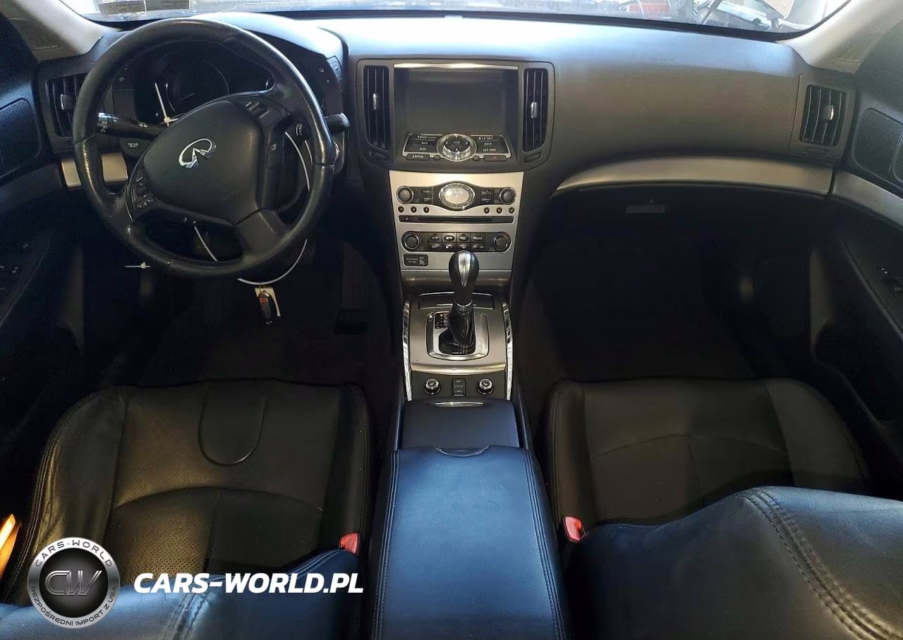 2015 Infiniti Q40 VIN:JN1CV6AR9FM523049 - 8