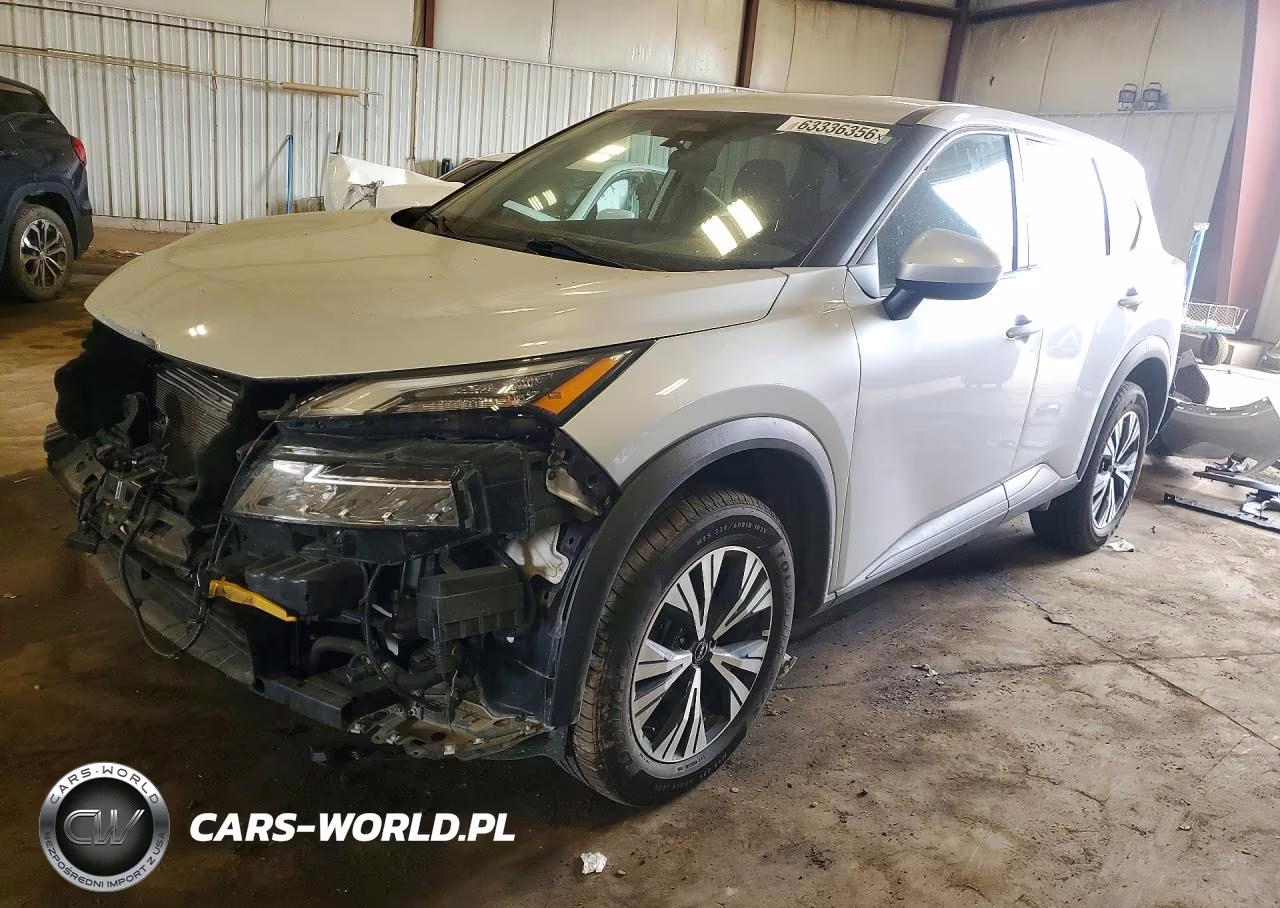 2023 Nissan Rogue Sv VIN:5N1BT3BB9PC895105 - 1