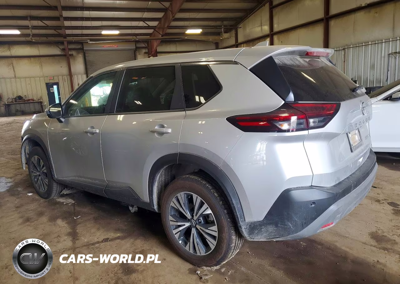 2023 Nissan Rogue Sv VIN:5N1BT3BB9PC895105 - 2