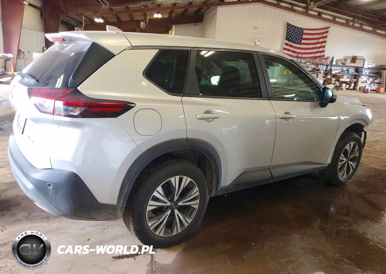 2023 Nissan Rogue Sv VIN:5N1BT3BB9PC895105 - 3