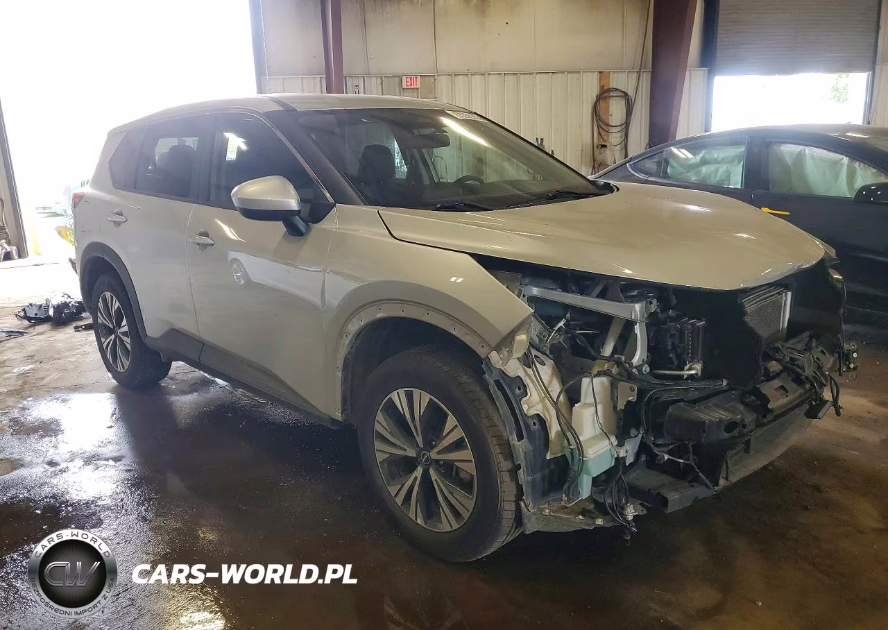2023 Nissan Rogue Sv VIN:5N1BT3BB9PC895105 - 4