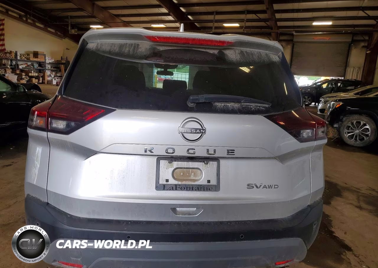 2023 Nissan Rogue Sv VIN:5N1BT3BB9PC895105 - 6