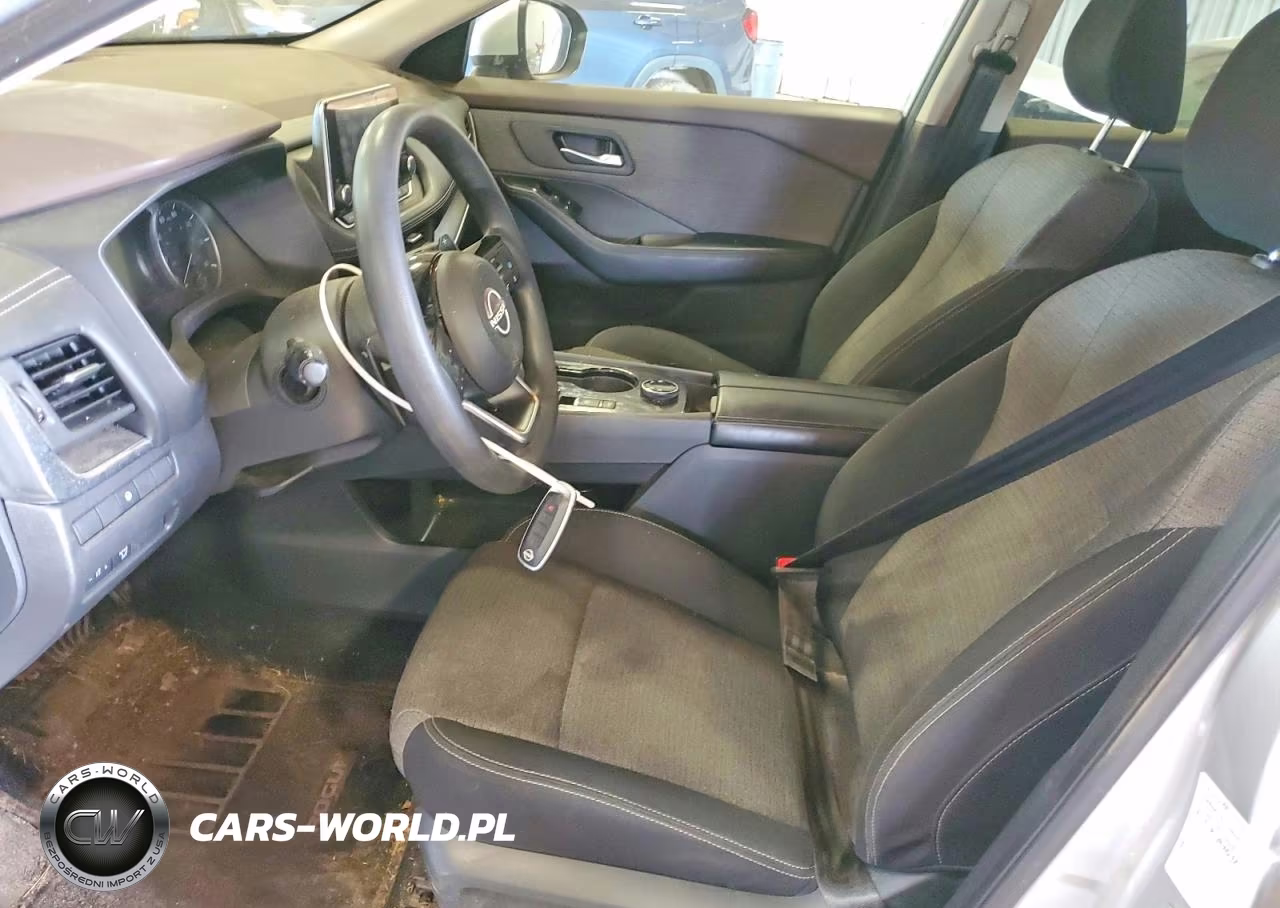 2023 Nissan Rogue Sv VIN:5N1BT3BB9PC895105 - 7