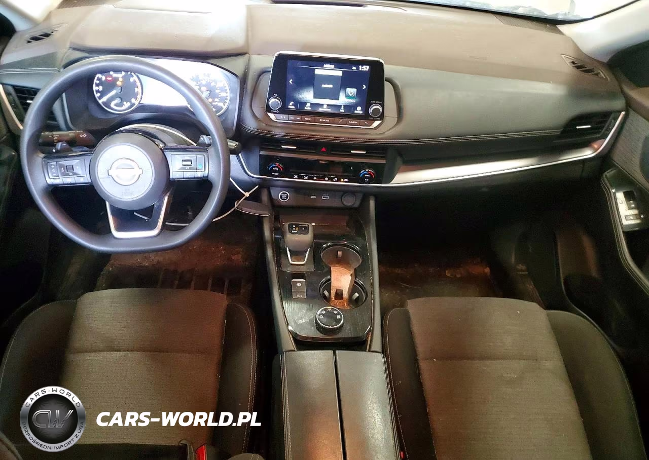 2023 Nissan Rogue Sv VIN:5N1BT3BB9PC895105 - 8