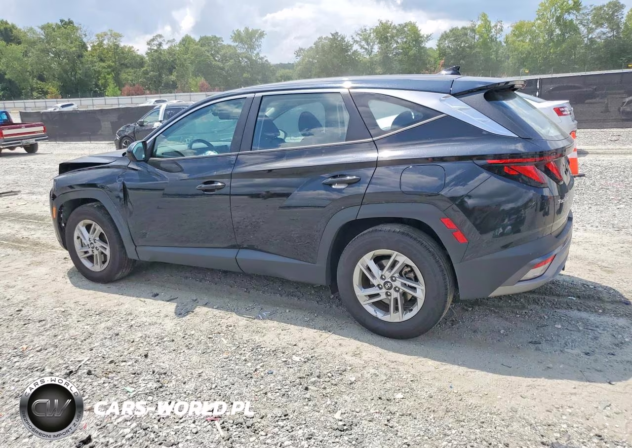 2026 Hyundai Tucson Se VIN:5NMJA3DE4TH633887 - 2