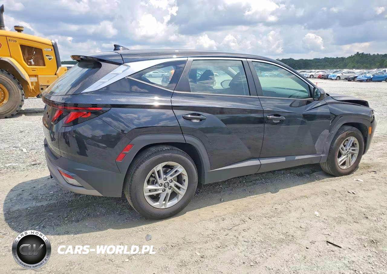 2026 Hyundai Tucson Se VIN:5NMJA3DE4TH633887 - 3