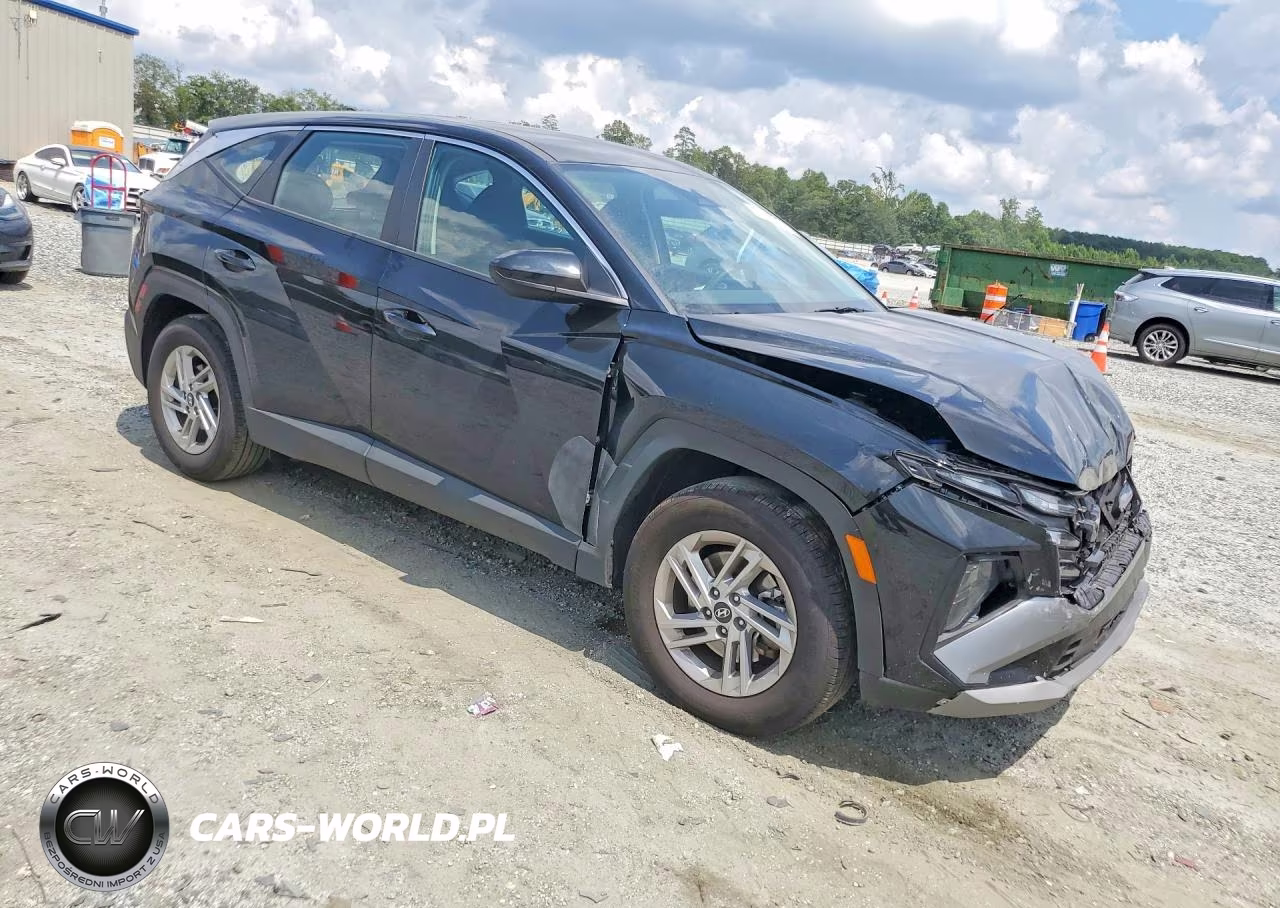 2026 Hyundai Tucson Se VIN:5NMJA3DE4TH633887 - 4