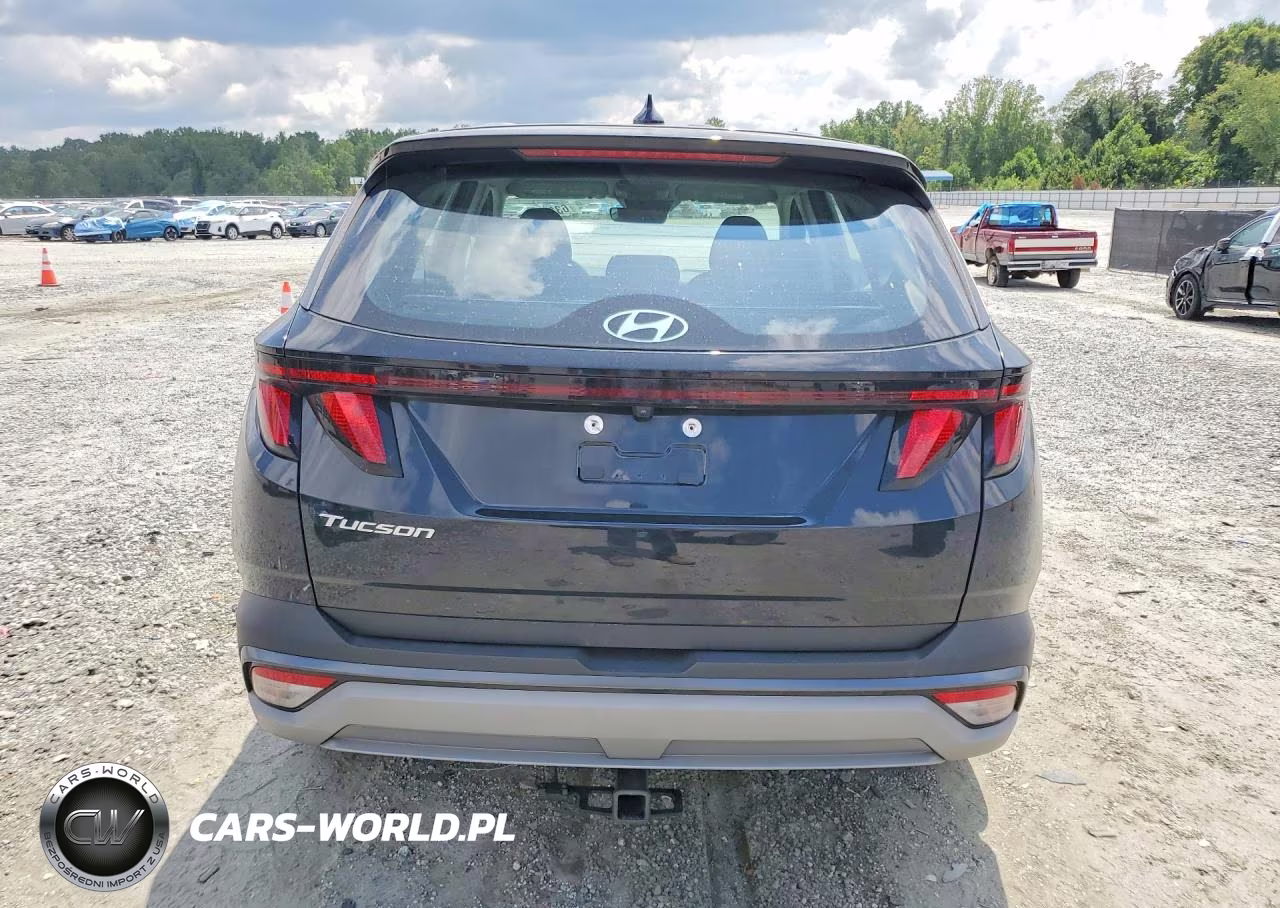 2026 Hyundai Tucson Se VIN:5NMJA3DE4TH633887 - 6