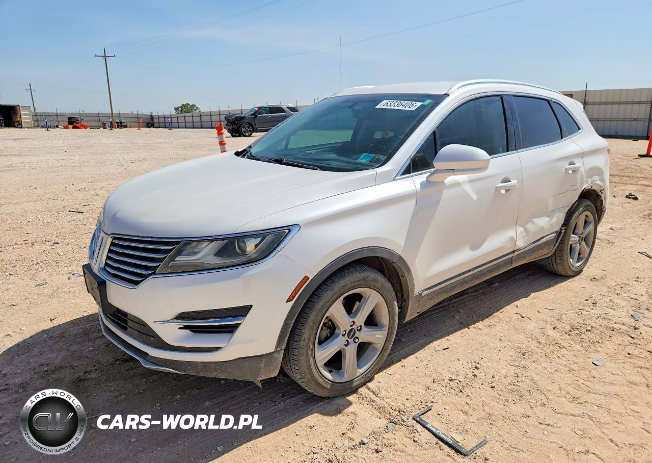 2017 Lincoln Mkc Premiere VIN:5LMCJ1C92HUL54397 - 1