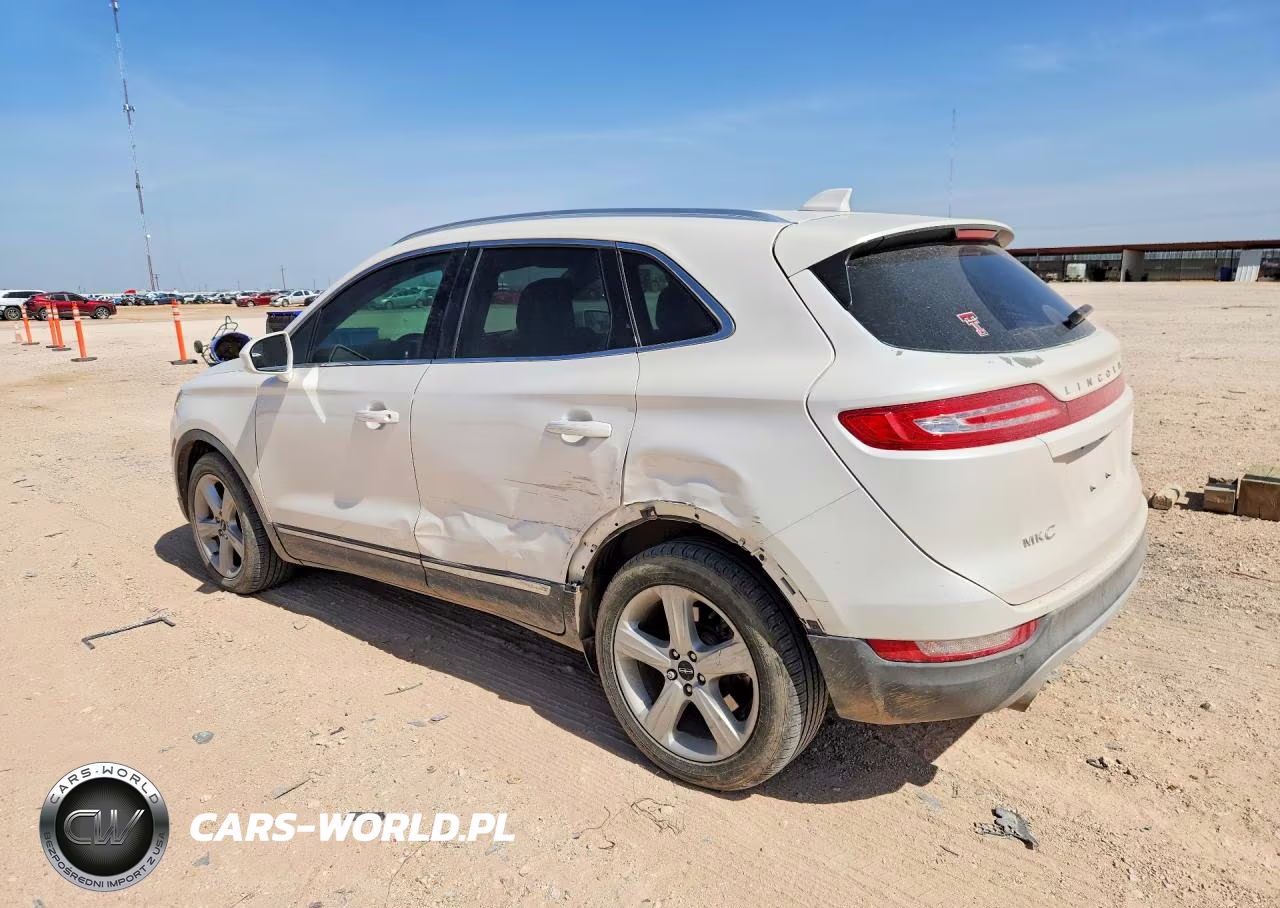 2017 Lincoln Mkc Premiere VIN:5LMCJ1C92HUL54397 - 2