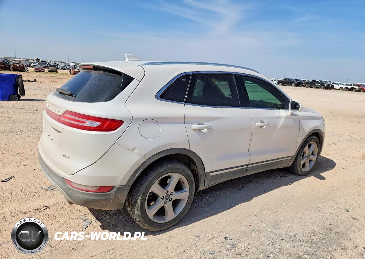2017 Lincoln Mkc Premiere VIN:5LMCJ1C92HUL54397 - 3